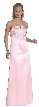 Off Shouldered Beaded Bodice Formal Dress