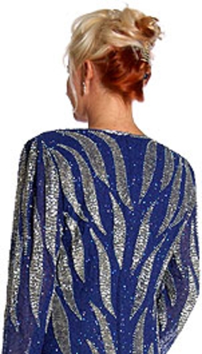 Full Length Long Dress — back view