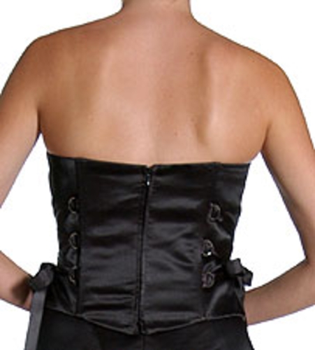 Corset Fairy Short Party Dress — back view