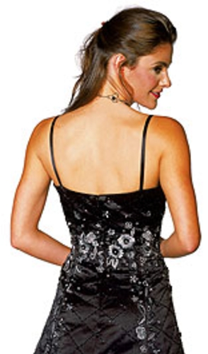  — back view