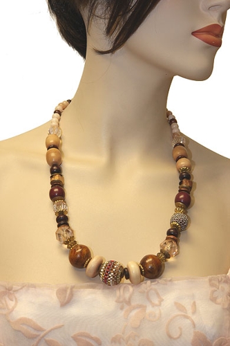 Multi-Color Fashion Necklace