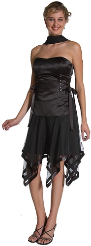 Corset Fairy Short Party Dress