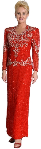 Sweetheart Neck Beaded Formal