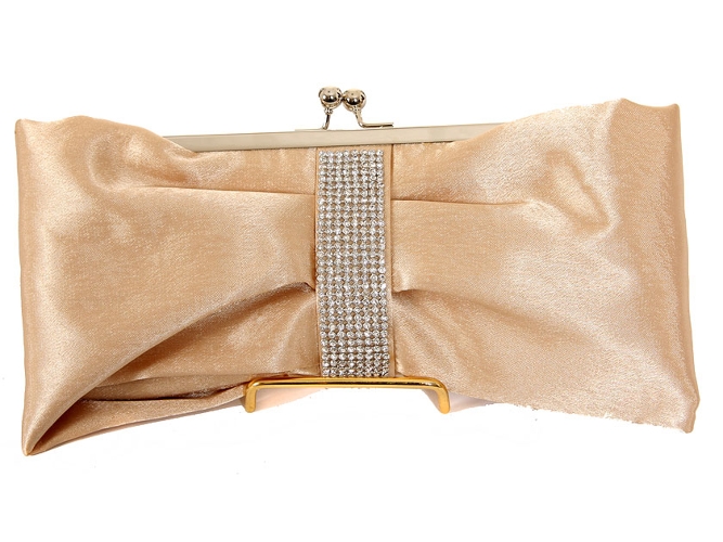 Romantic Bow Evening Bag