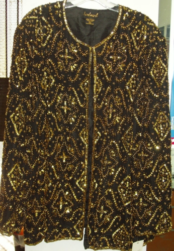 Star Pattern Beaded Jacket
