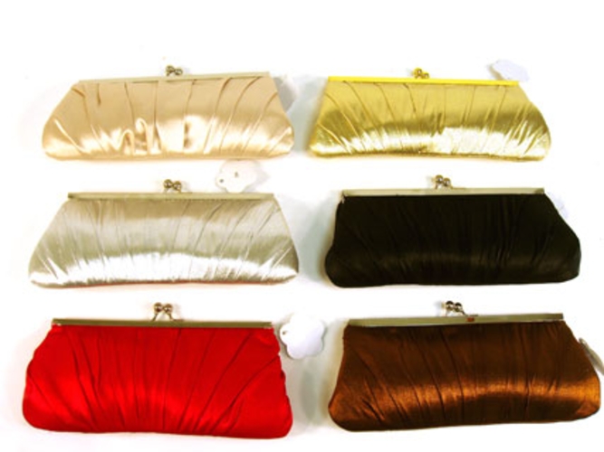 Satin Evening Bag