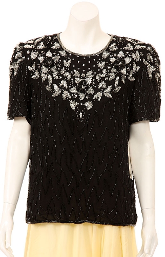 Classy Sequined Designed Blouse
