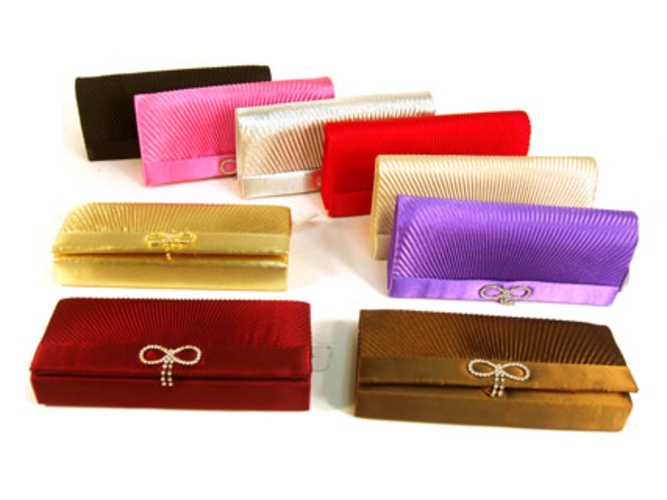 Satin Evening Bag