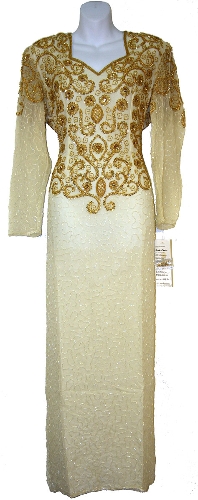 Sweetheart Neck Mother of the Bride Dress