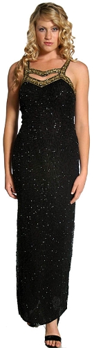 Beaded Full Length Formal