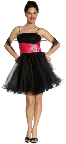 Halter & Shirred Party Dress with Embellished Waistline