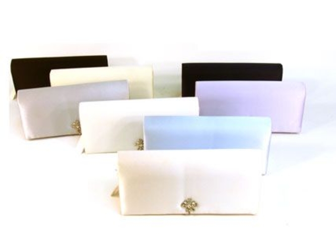 Satin Evening Bag