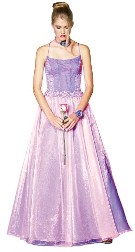 Miniature Flower A-Line Dress