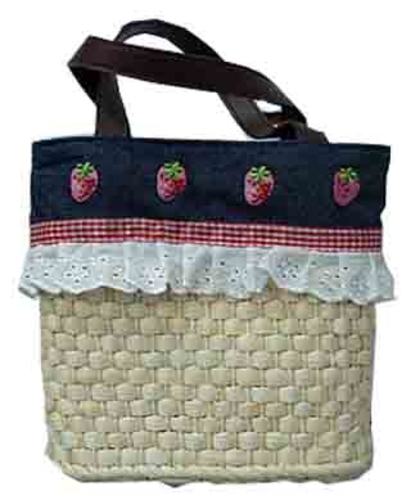 Summer Straw Bag