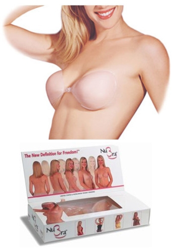 Nu Bra Strapless Backless Bra from Bragel