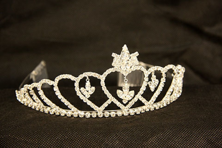 Rhinestones Tiara
