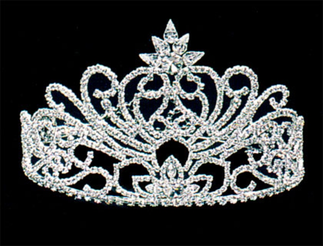 Silver Crown Tiara