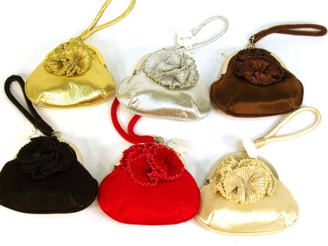 Satin Evening Bag