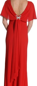 Butterfly Full Length Formal — back