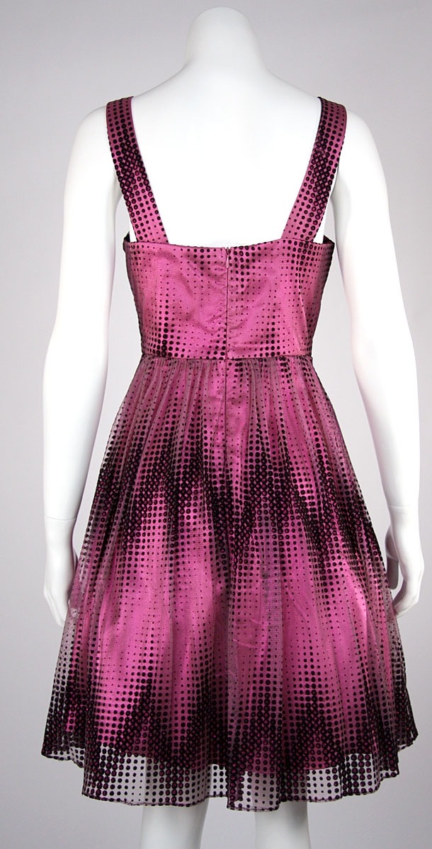 Ribbon Bow Short Prom Dress — back