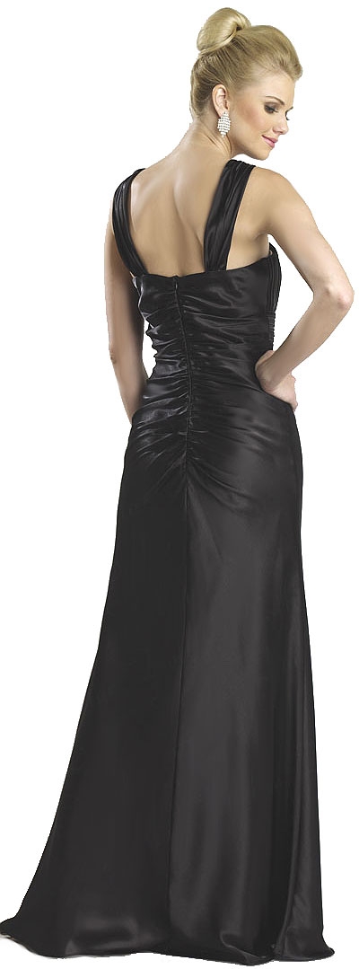 Classic and Elegant Formal Evening Gown — back in Black