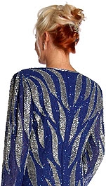Full Length Long Dress — back