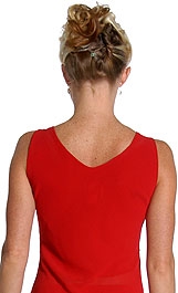 2 Piece Beaded Pant Dress — back