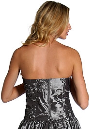 Homecoming Bubble Dress — back
