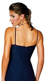 Side Slit Beaded Formal — back