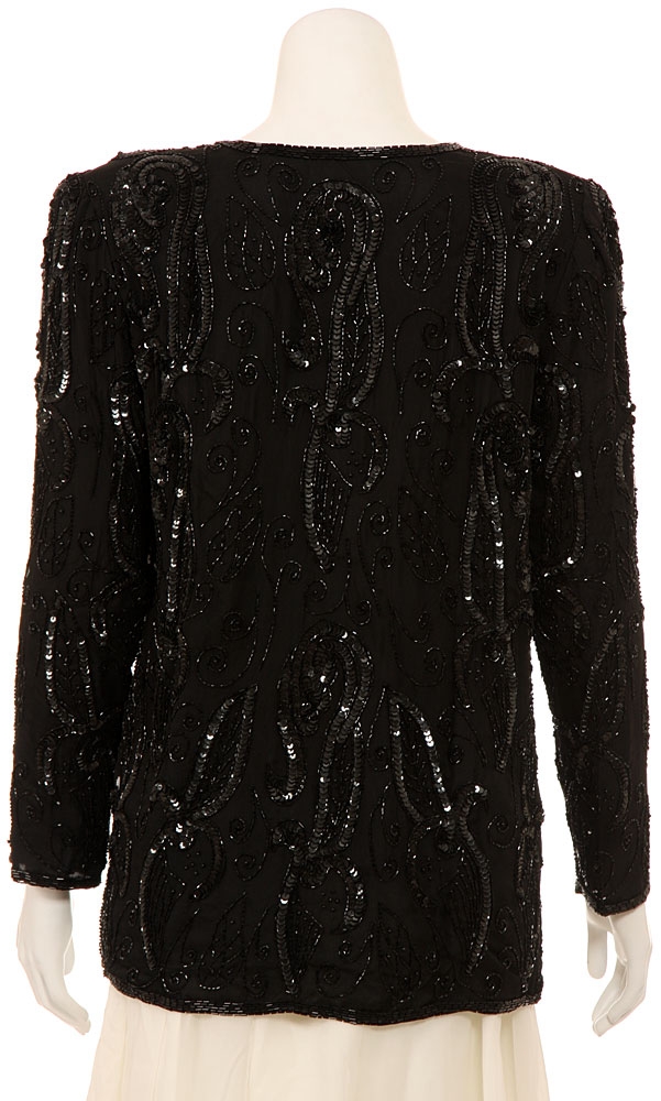 Sequin Beaded Jacket — back