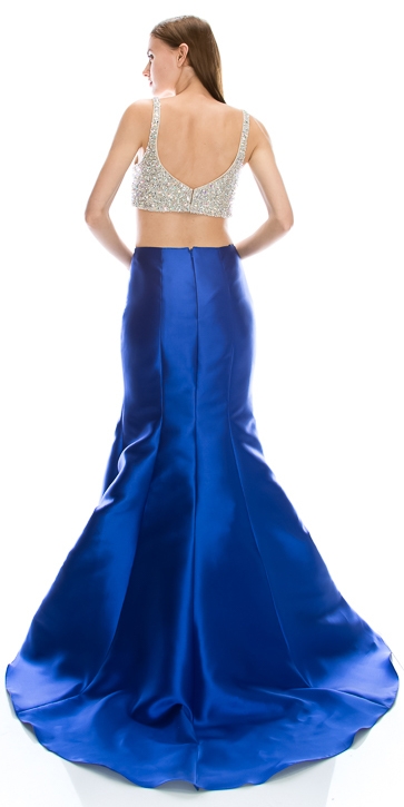  — back in Royal Blue