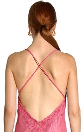 Floral Beaded Formal Dress — back in Rose Pink