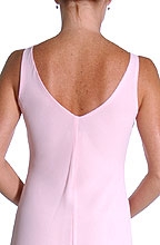 Asymmetric Beaded Short Dress — back