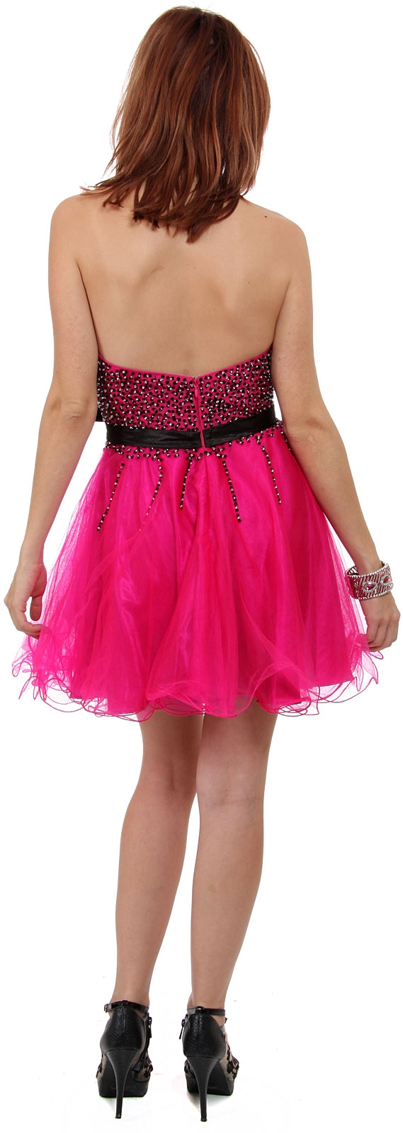 Late Night Fairy Tale Short Dress — back