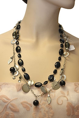 Double Strand Fashion Necklace