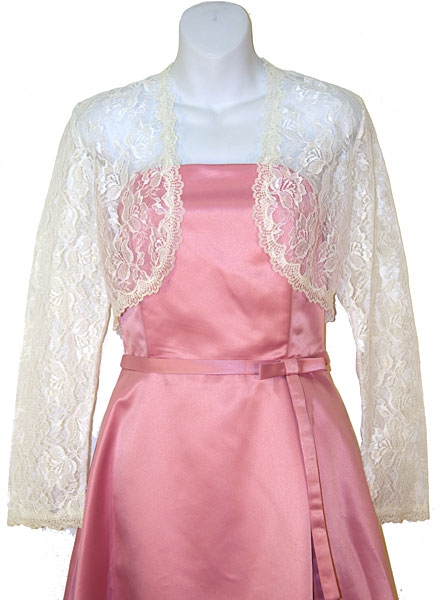 Lace Bolero Jacket