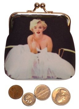 Marilyn Monroe Coin Purse