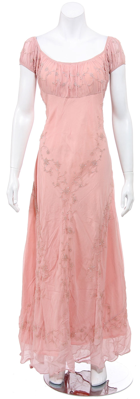 Hand Beaded Romantic Prom Dress