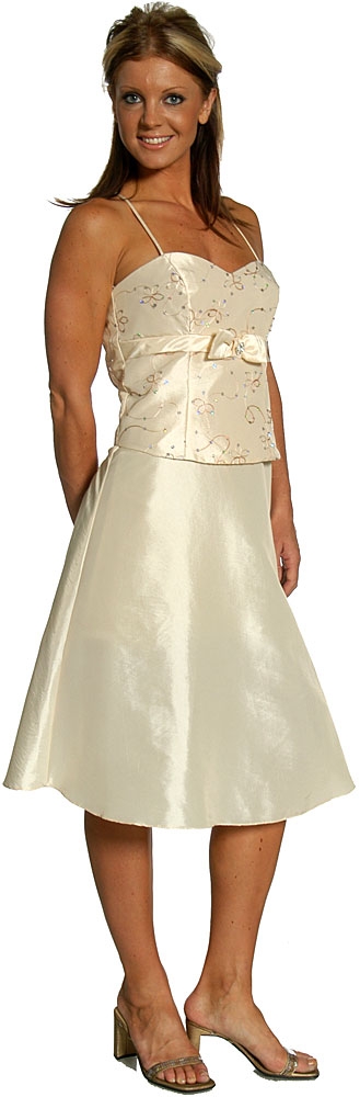 2 Piece Formal Party Dress