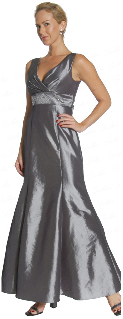 Mermaid Empire Cut Formal Prom Dress