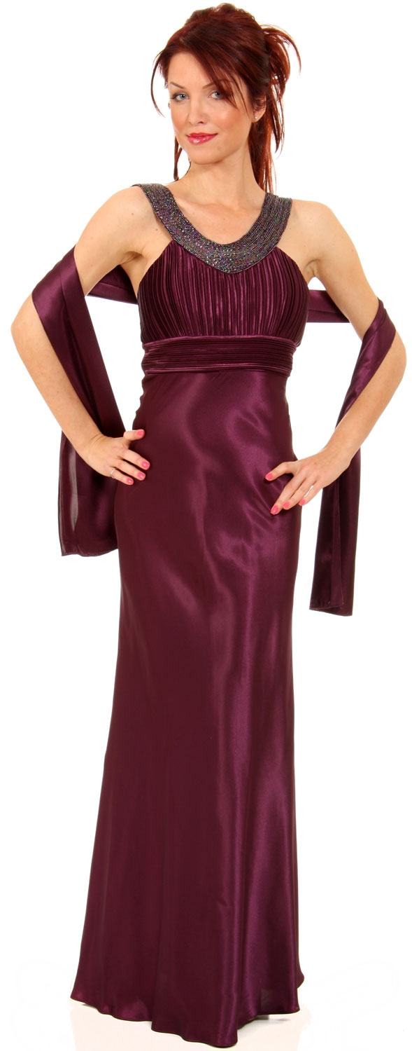 Classic and Elegant Formal Evening Gown — in alternative image