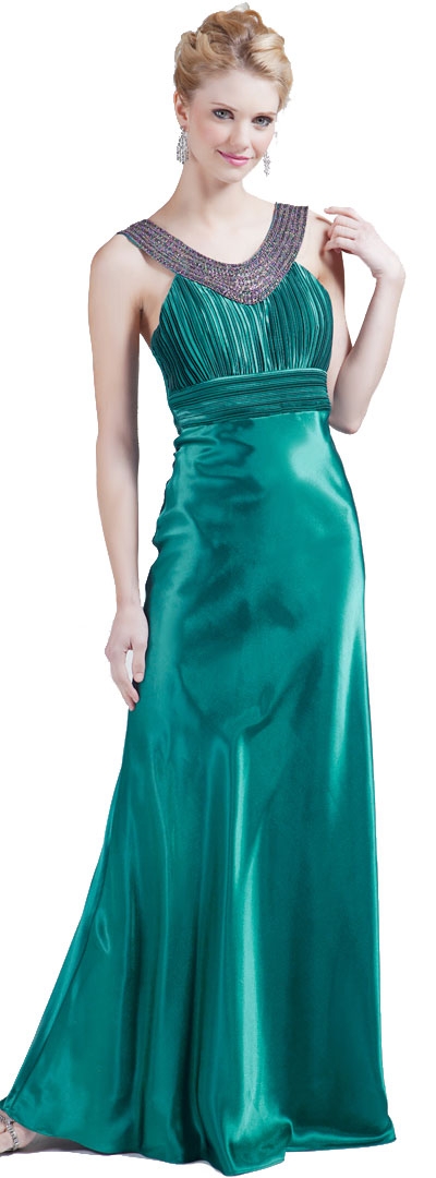 Classic and Elegant Formal Evening Gown