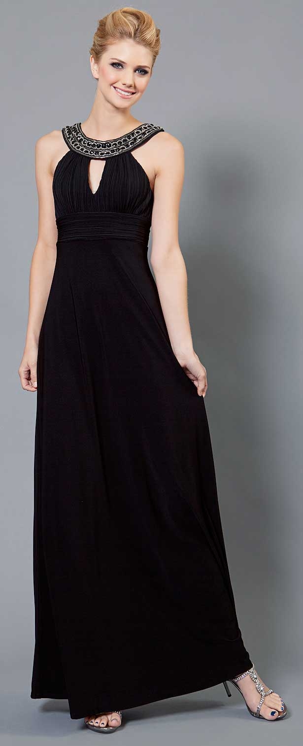 Emperial Formal Dress — in Black