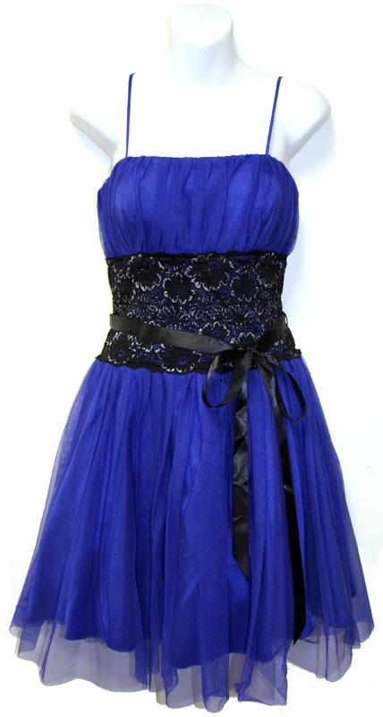 Spaghetti Strap Short Cocktail Dress