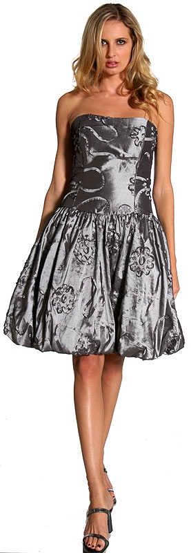 Homecoming Bubble Dress