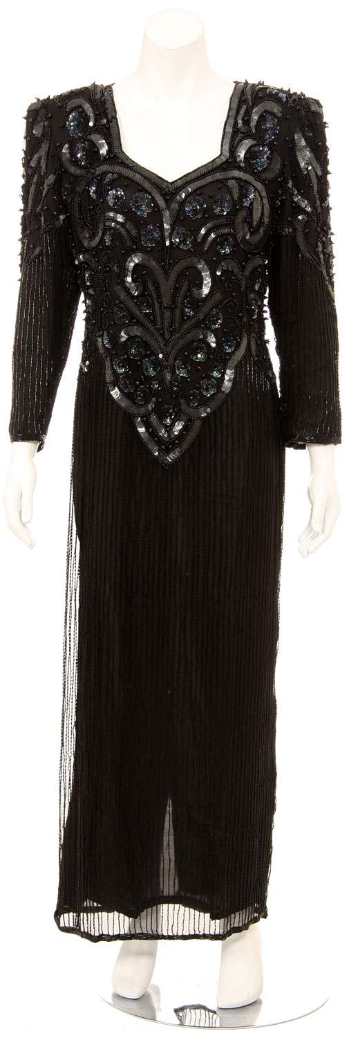 Full Length Sophisticated Evening Gown