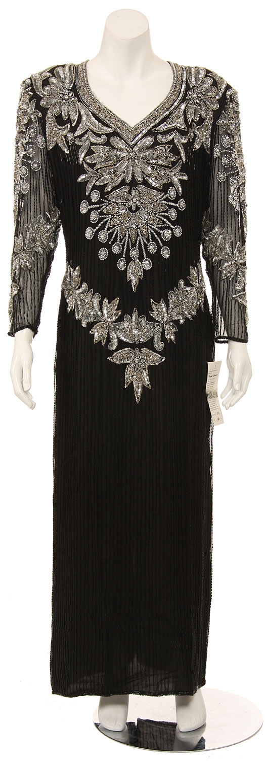 Majestic Sequined Formal Gown