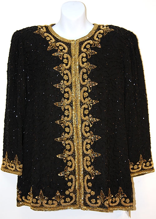 Spade Border Style Jacket
