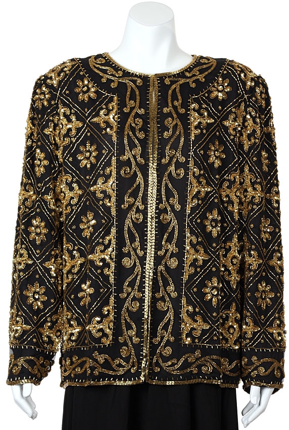 Waterfall Hand Beaded Jacket