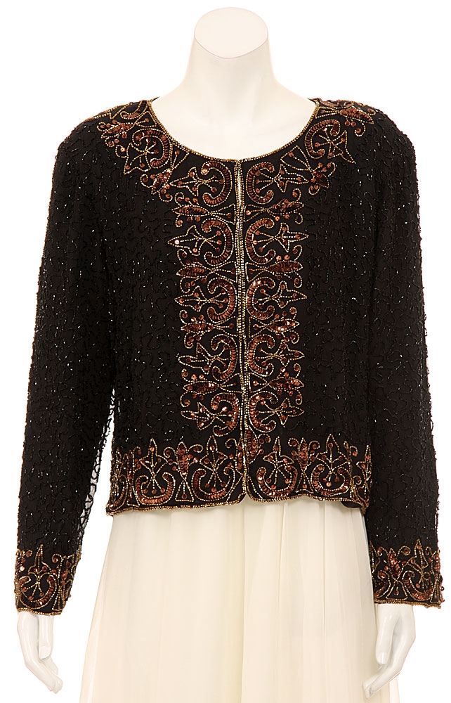 Autumn Hand Beaded Jacket